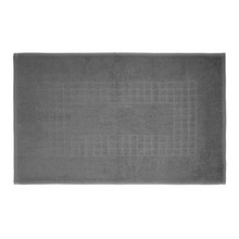 Textured Squares Bath Mat